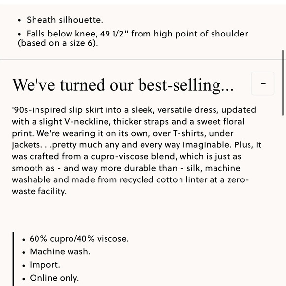 Gwyneth V-neck cupro-blend slip dress in pink limone print - Picture 9 of 9